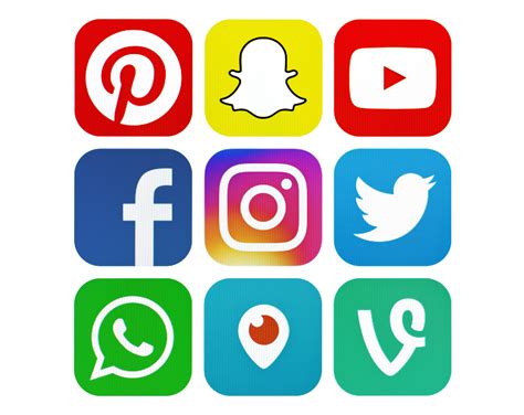 what are social media channels